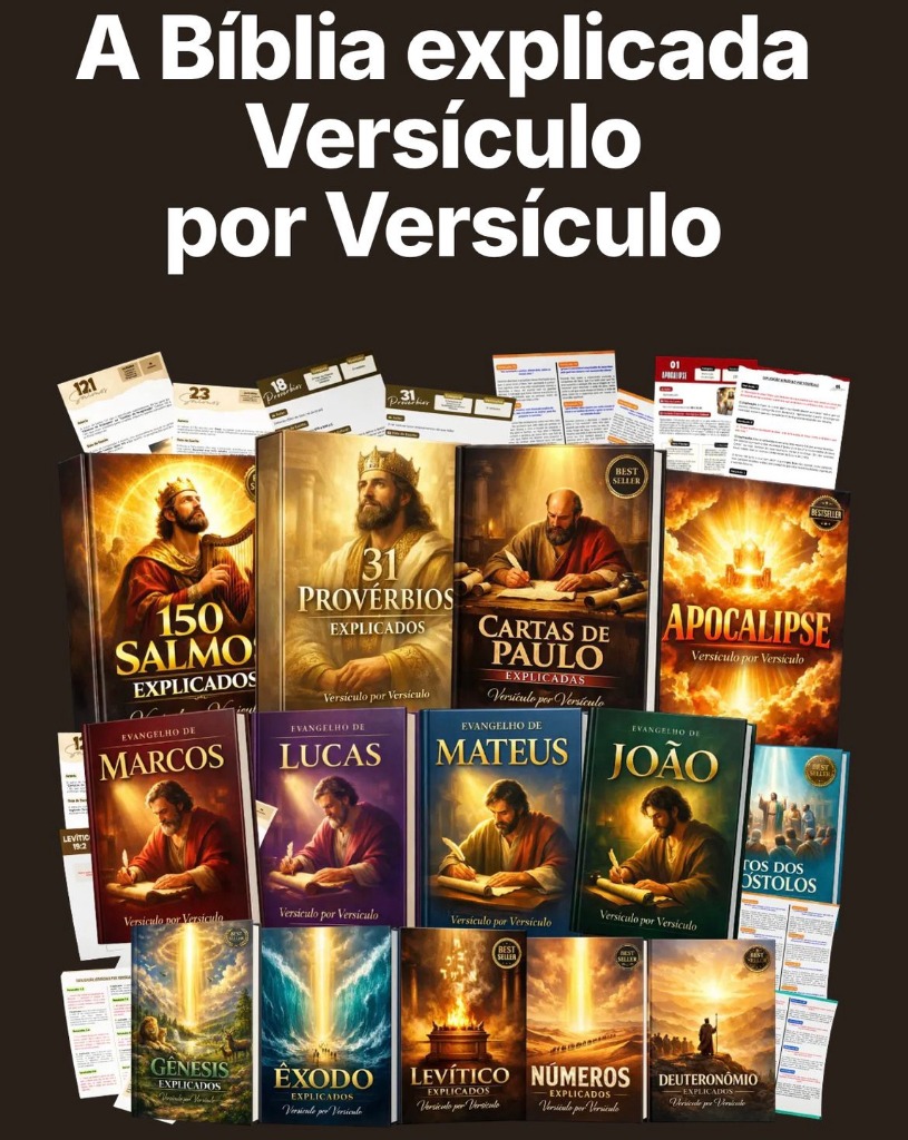 Bíblia Explicada Completa